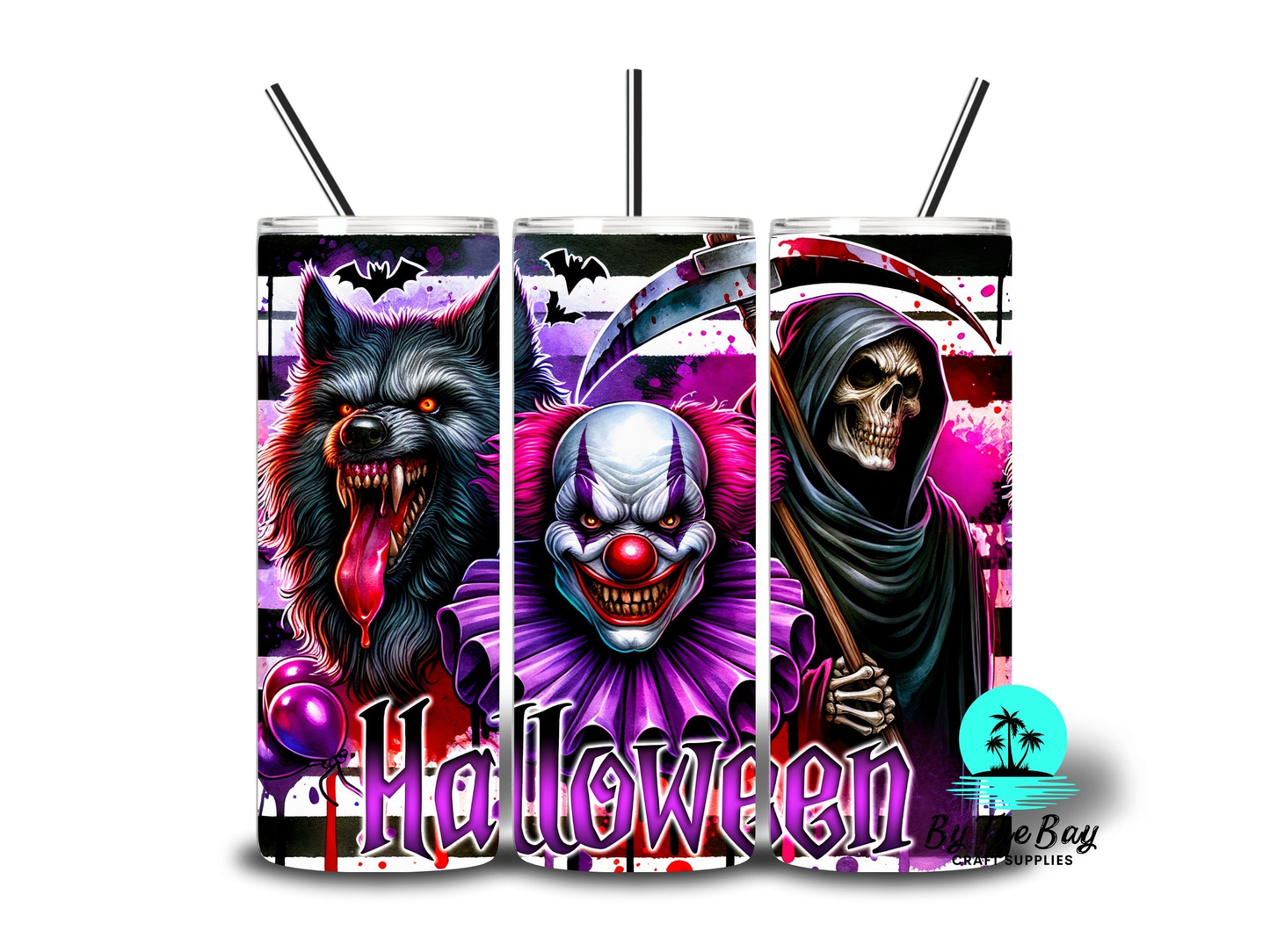 Halloween Creeps 20oz SUB Print