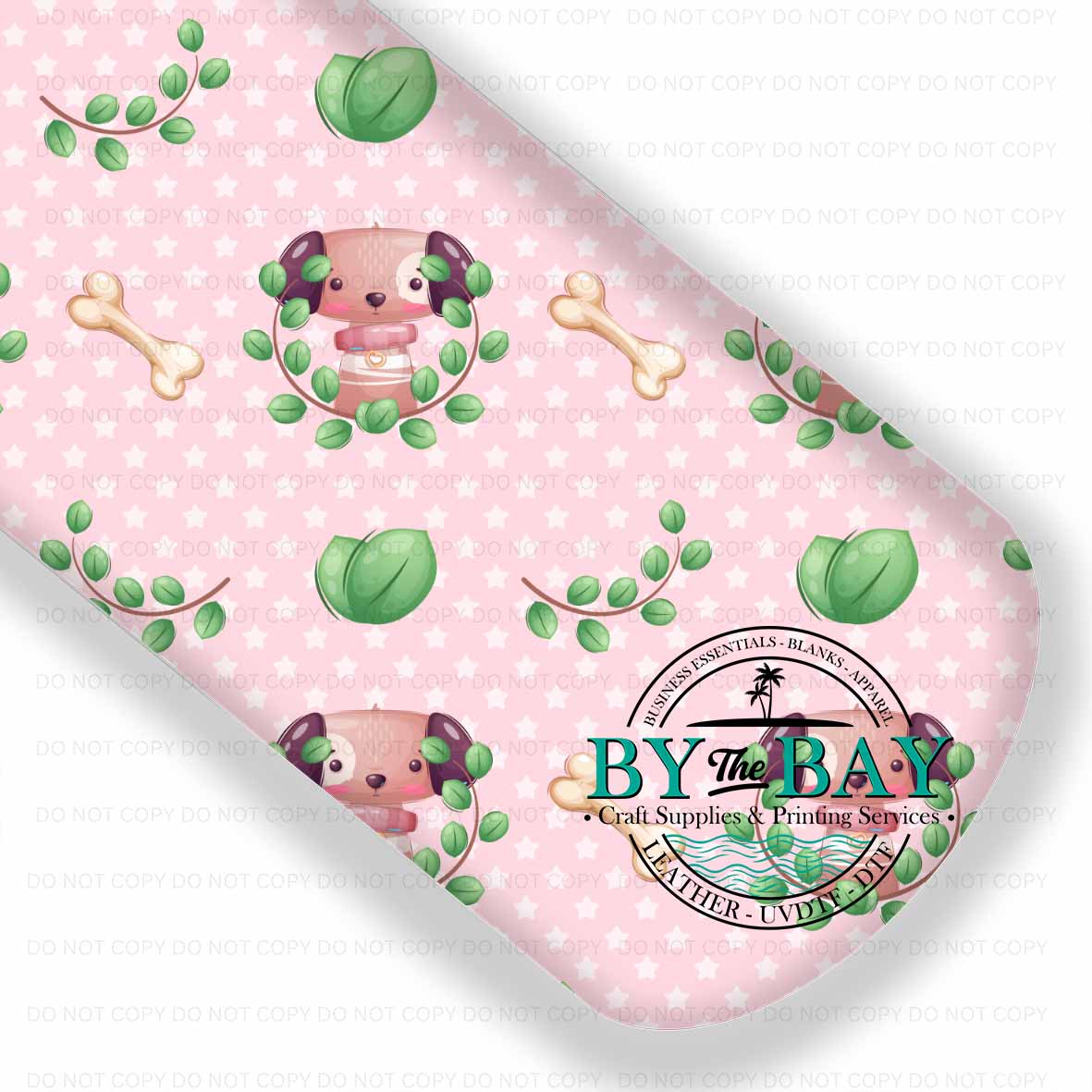 Cute Dog Pink