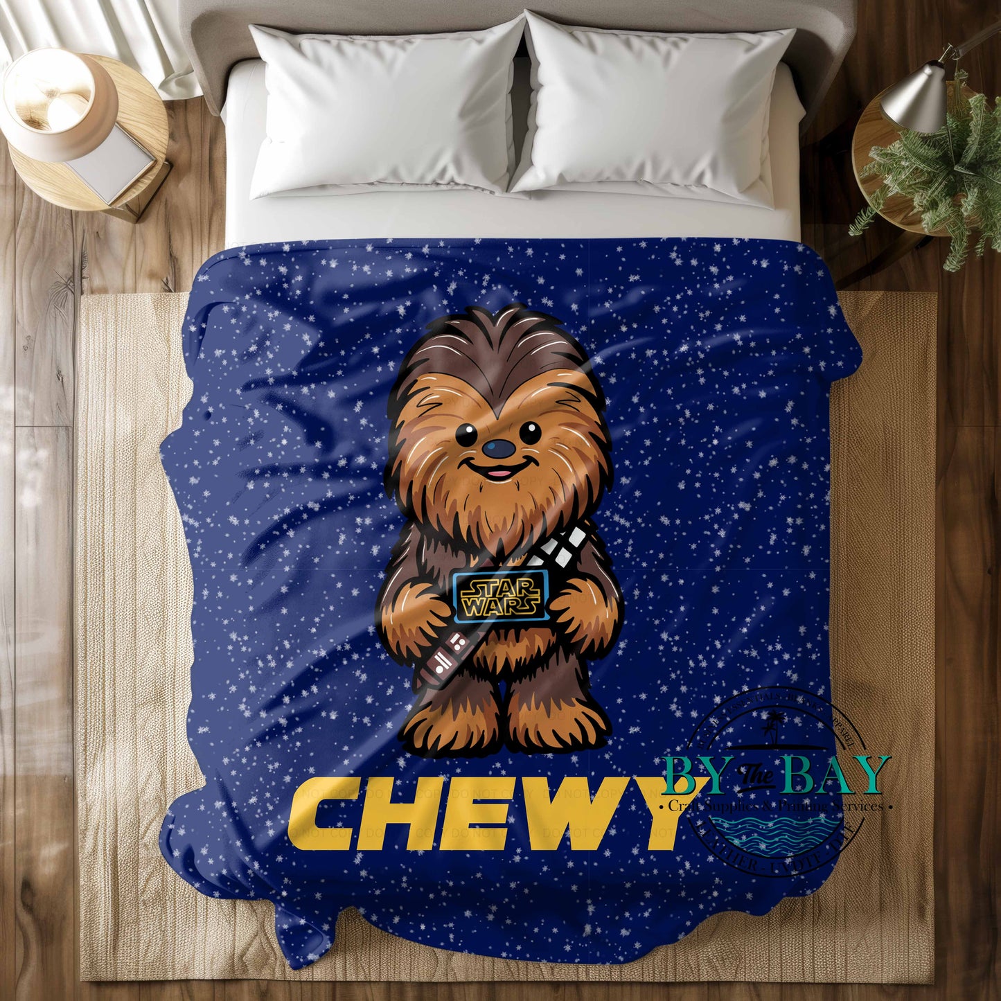 Chewy in the stars Squish Blankets