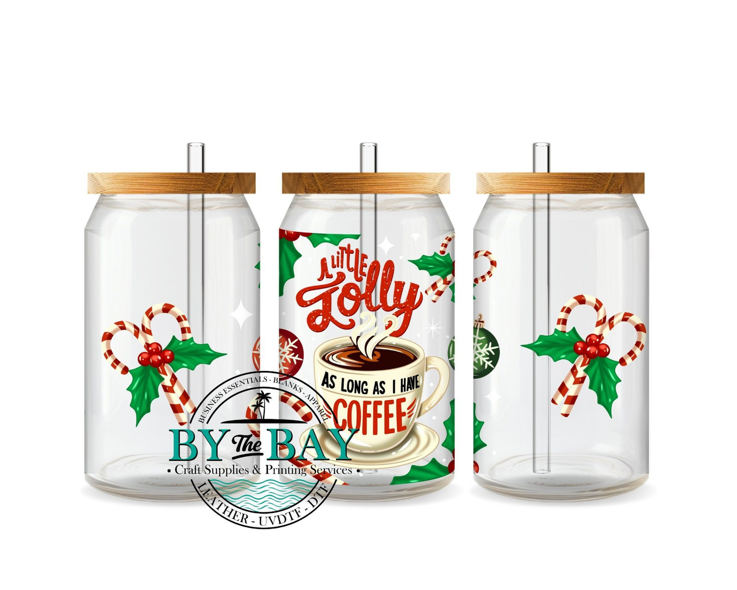 A little Jolly 16oz Wrap