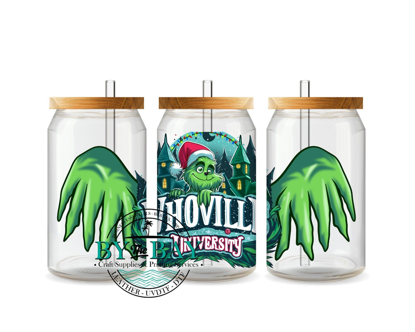 Who University 16oz Wrap