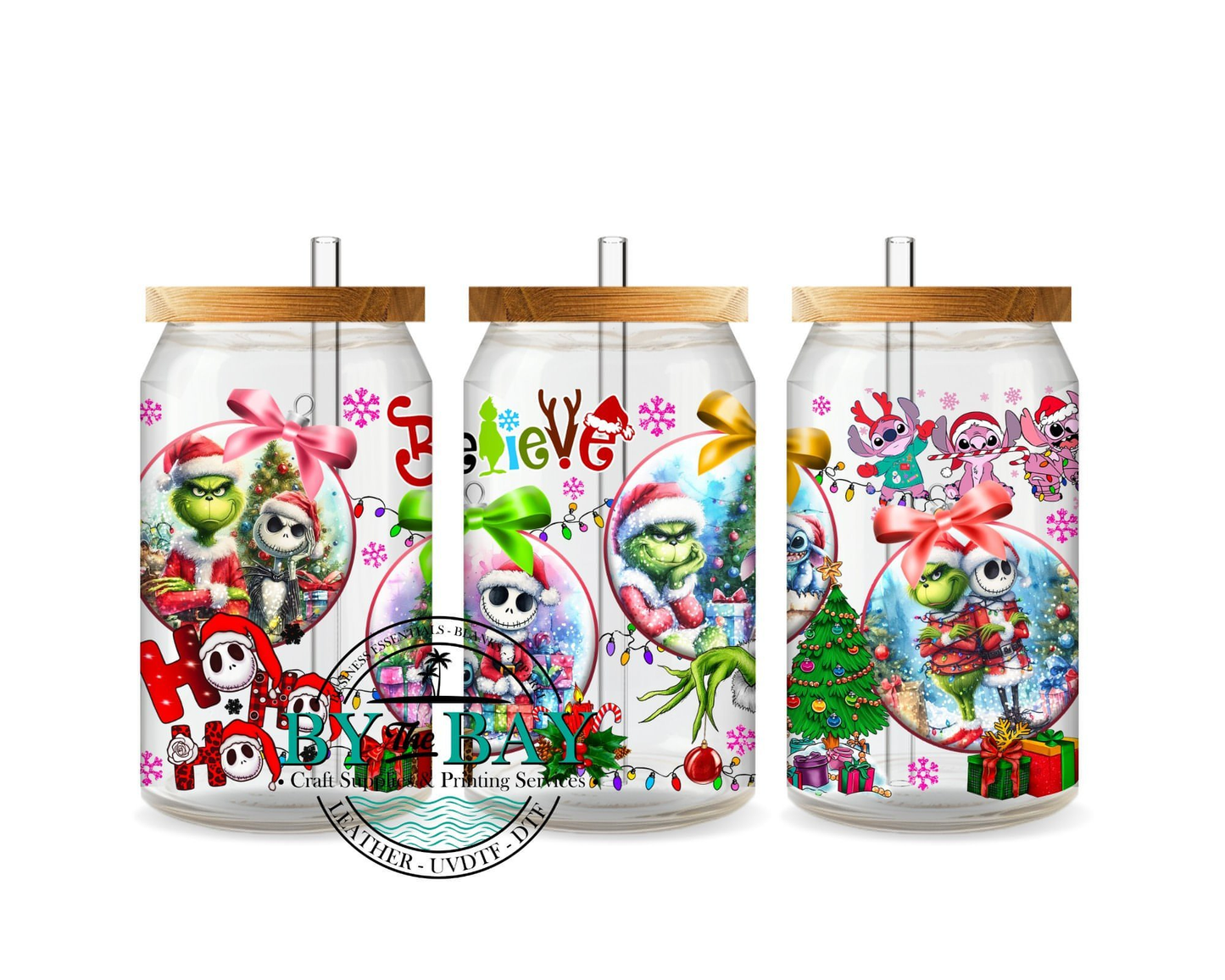 Mean guy & friends 23 16oz UVDTF Wrap