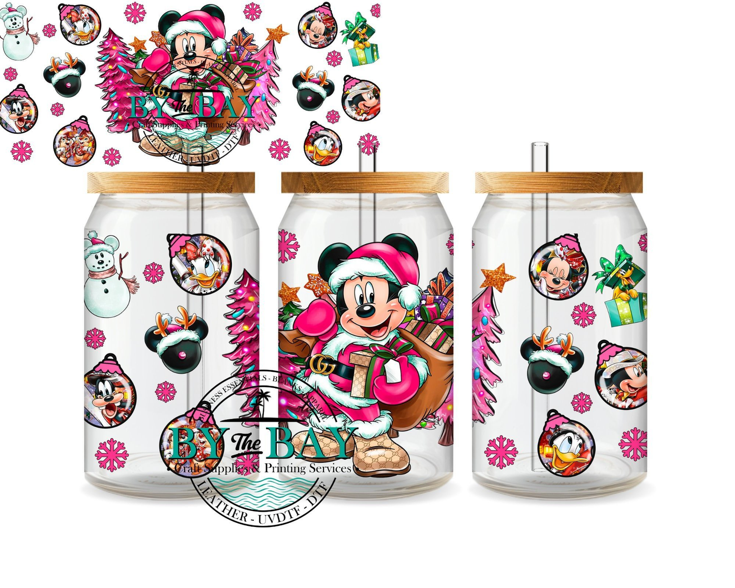 Mr Mouse 16oz UVDTF Wrap