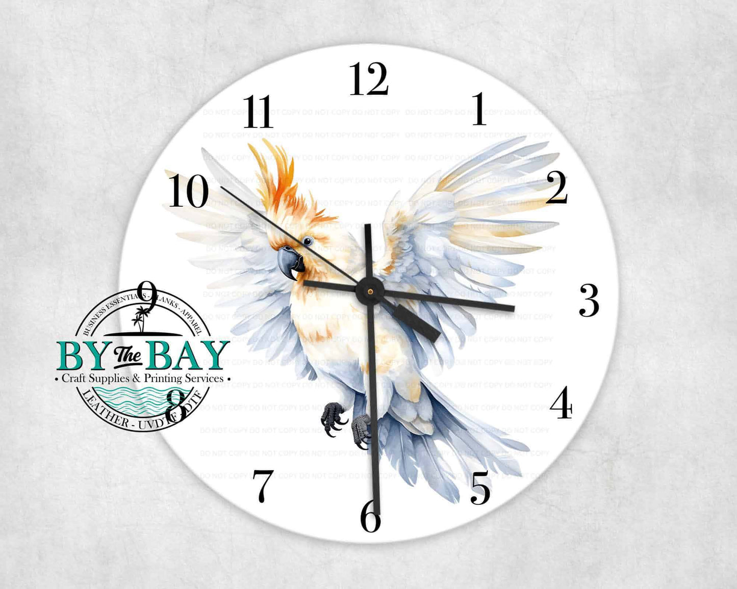 Cockatoo Clock