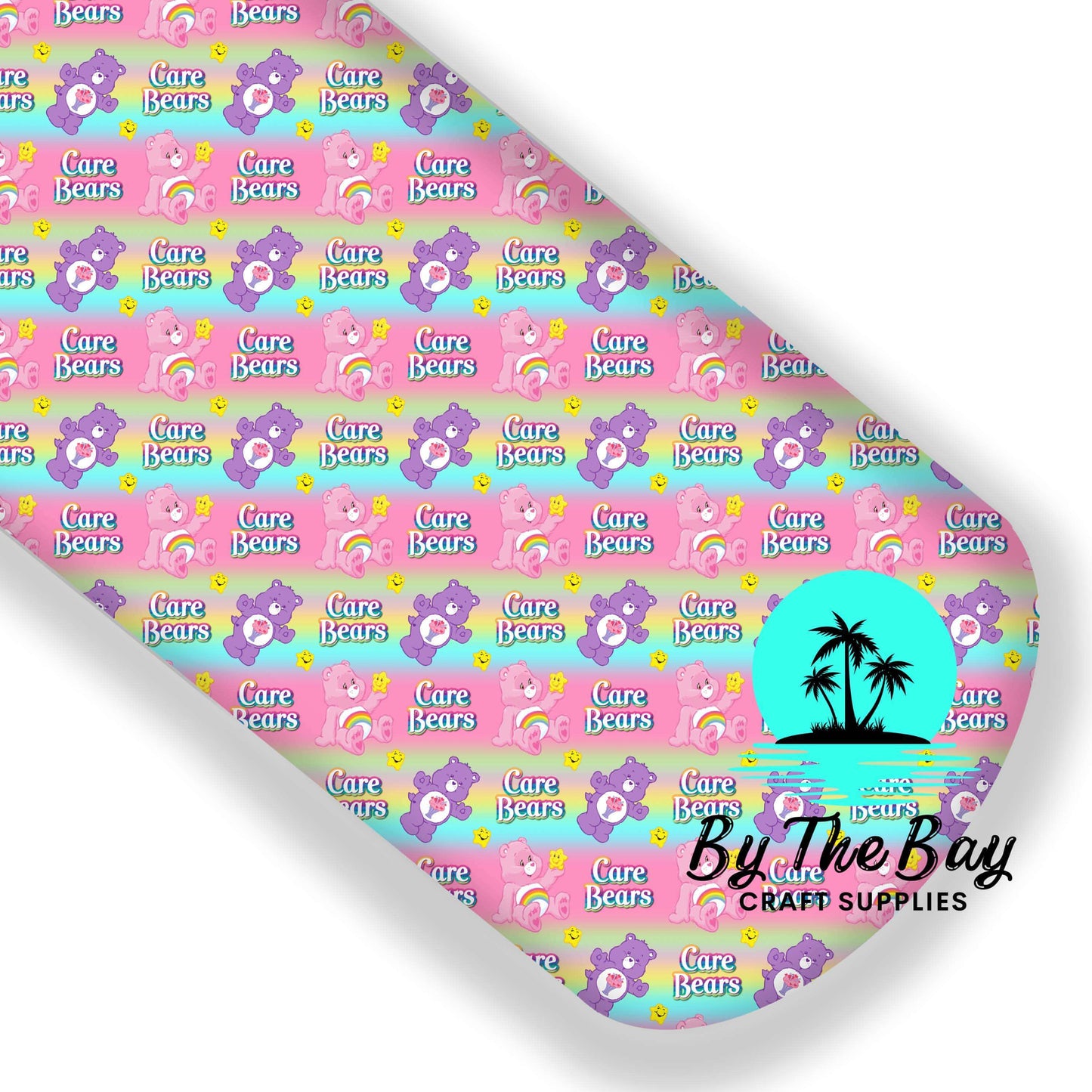 Coloured Bears Faux Leatherette