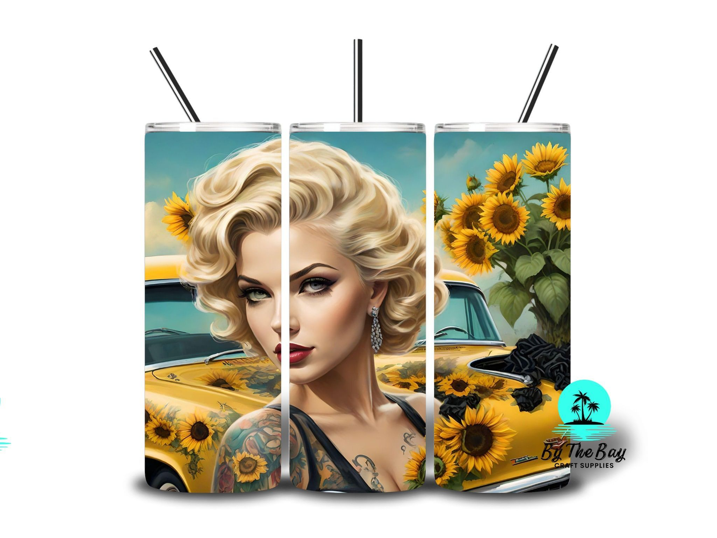 Girl & Chevy 20oz SUB Print