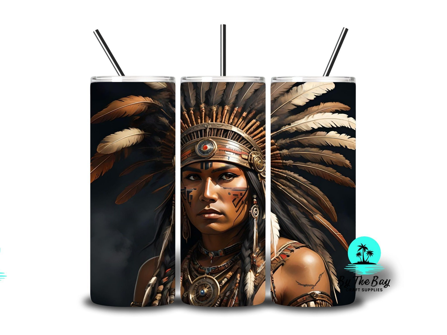 Native American Indian 20oz SUB Print