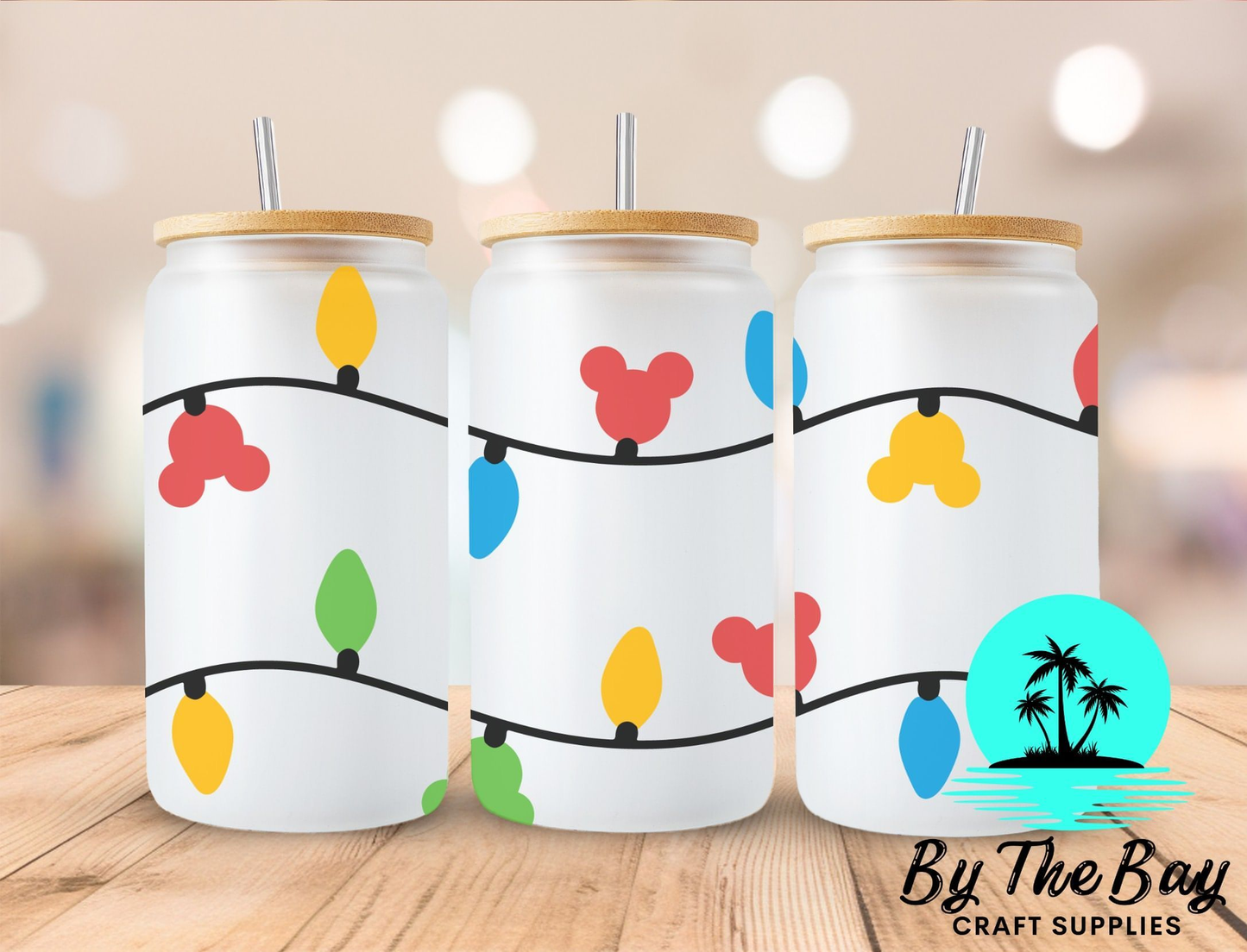 Chrismas lights wrap