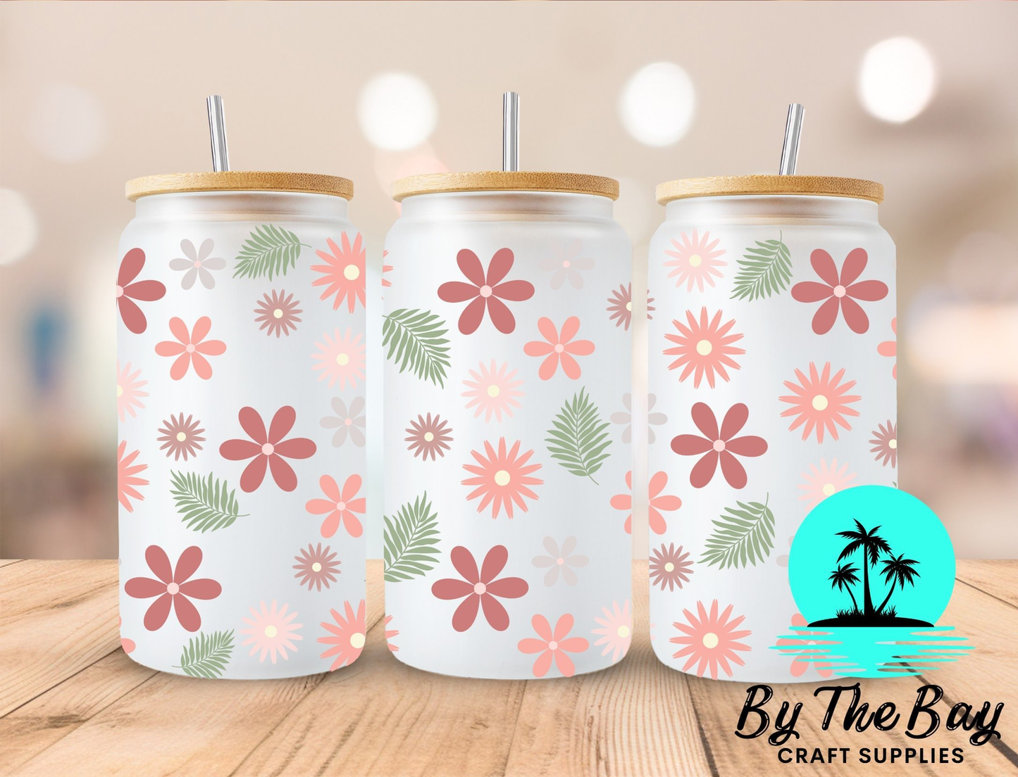 Boho Neutral Flowers