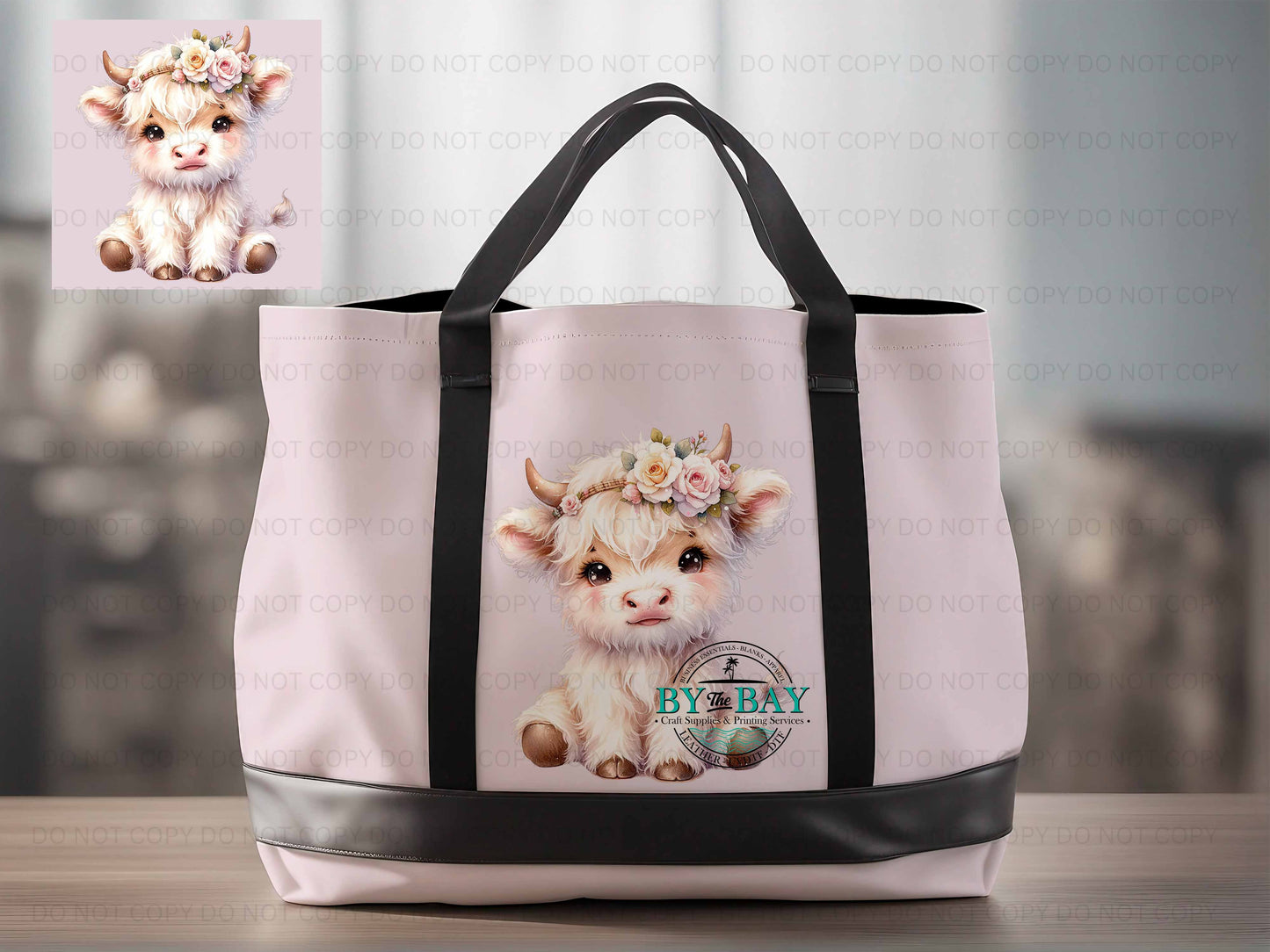 Cute Highland Cow flower crown