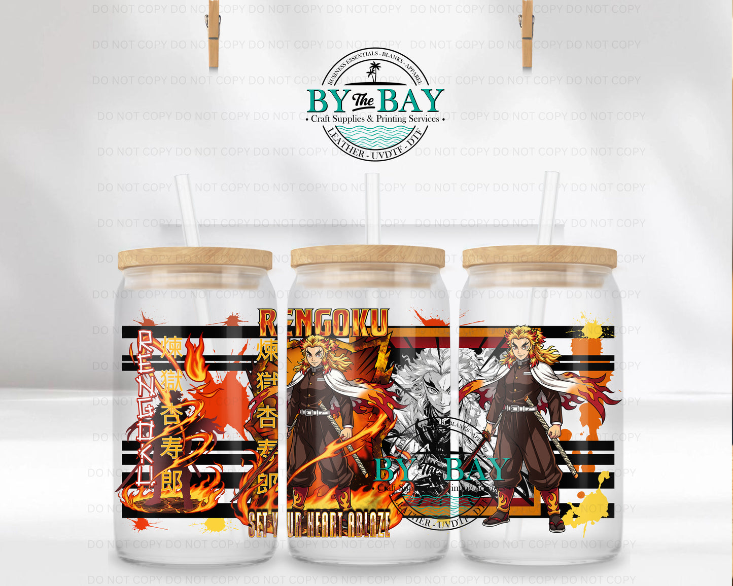 Anime RG 16oz UVDTF Wrap
