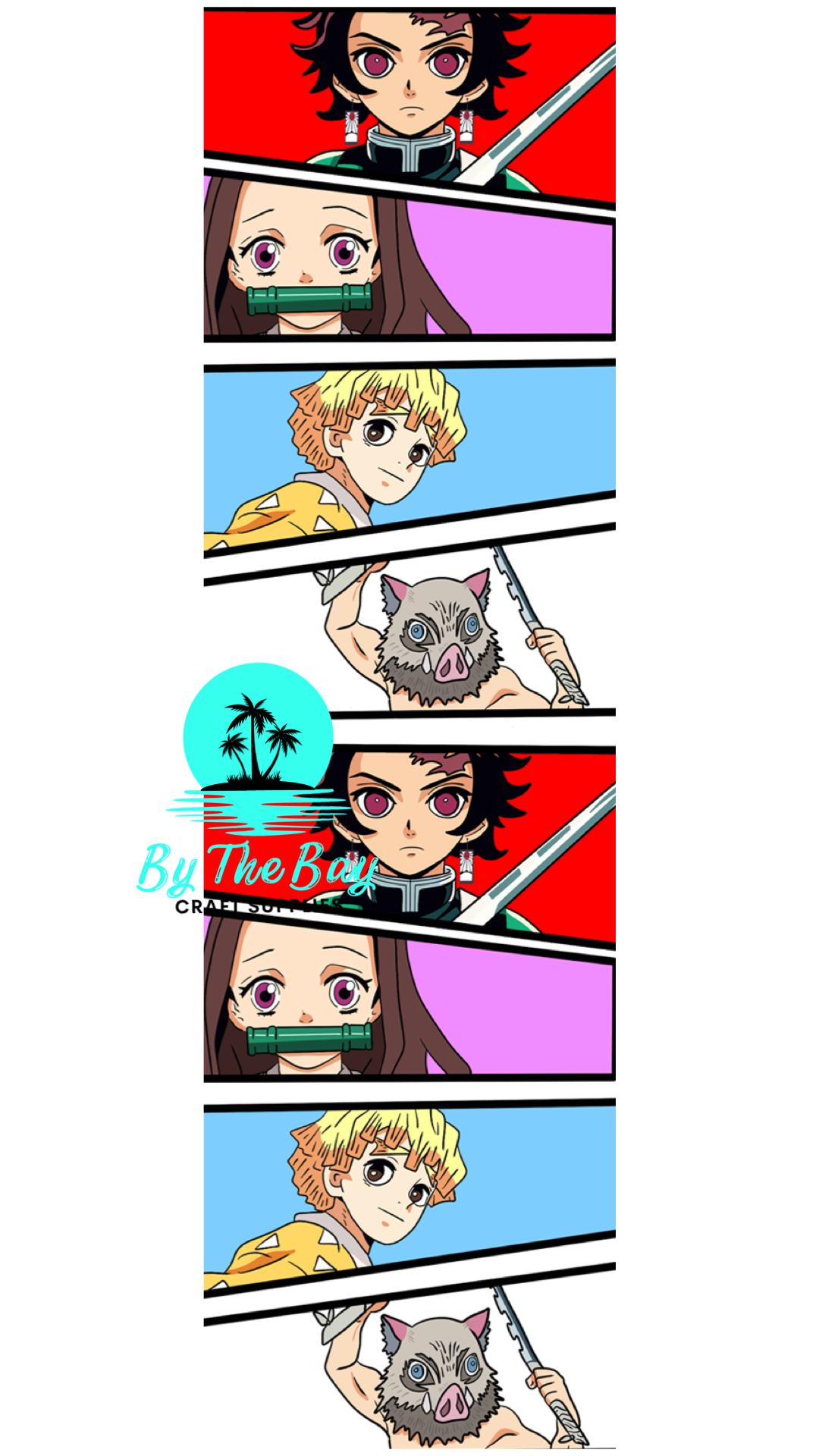 Ds bookmark decal