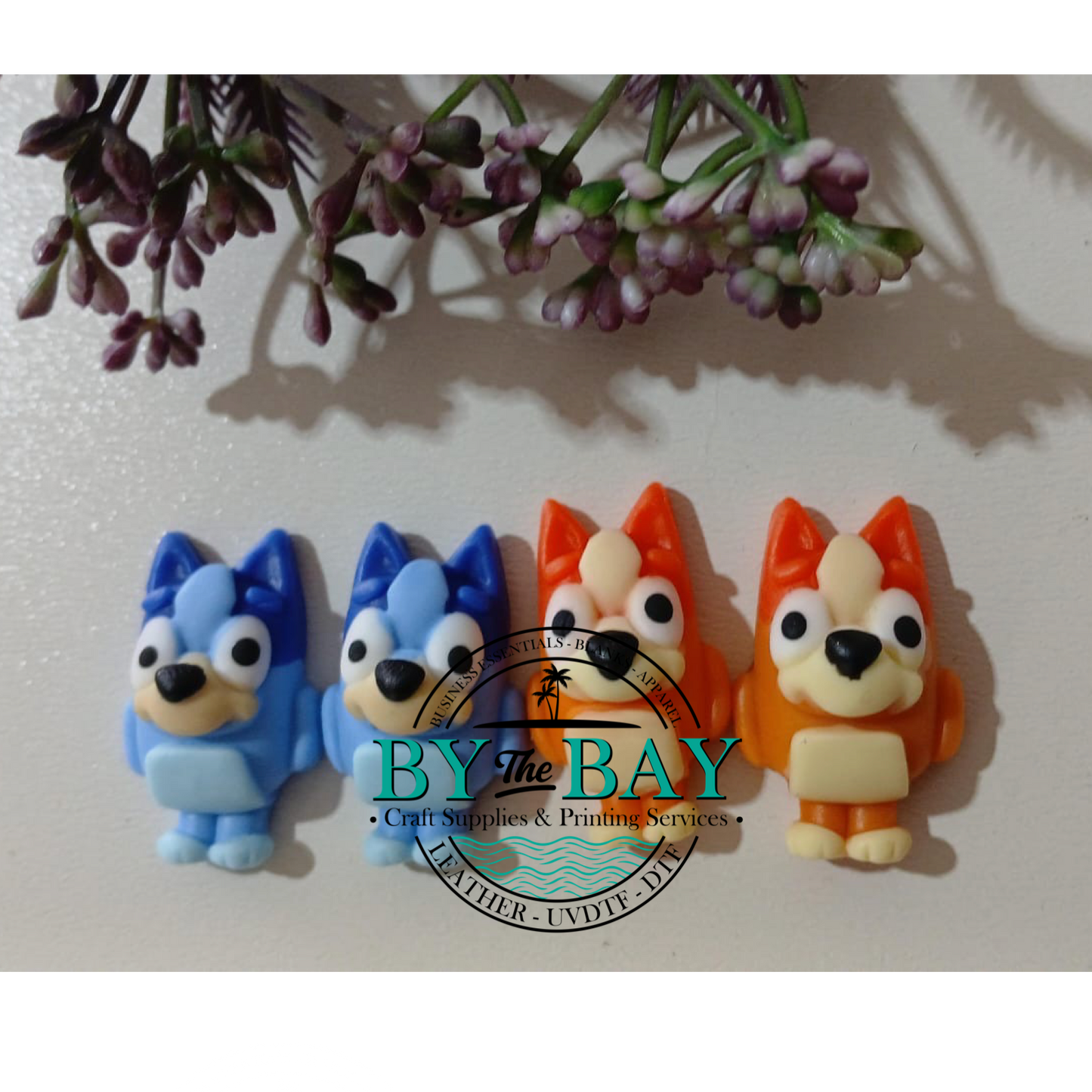 Pre order Blue Dog & Orange Dog due 17th Sept