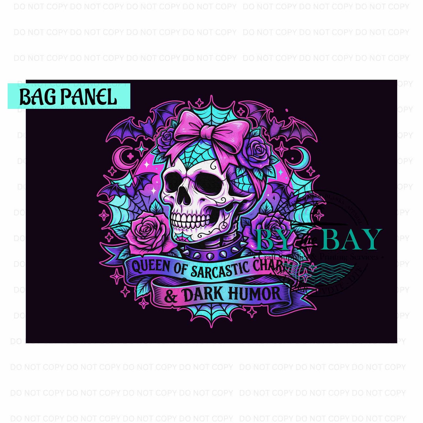 Dark Humor Bag Panel (Various Sizes)