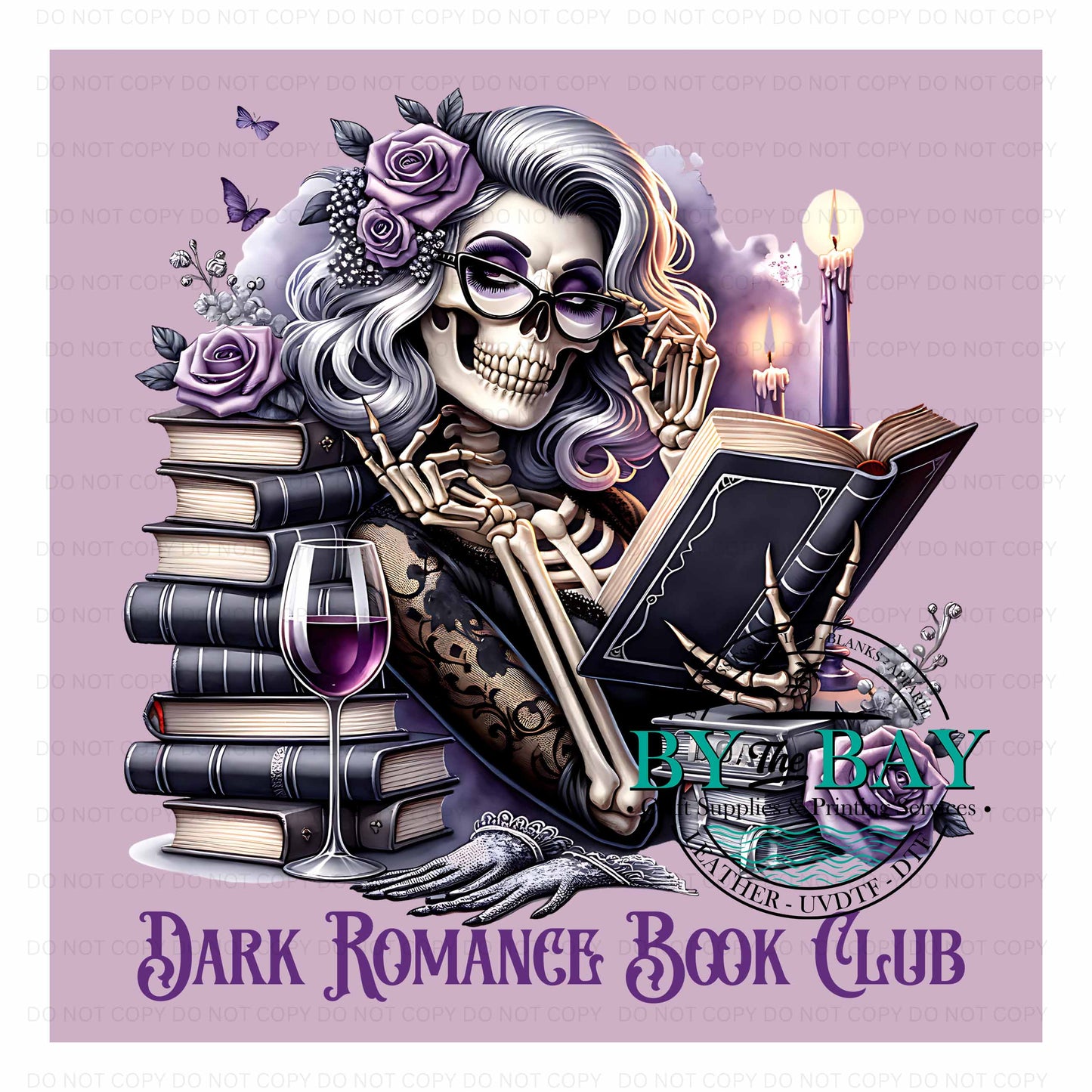 Dark Romance (Various Sizes) Bag Panels