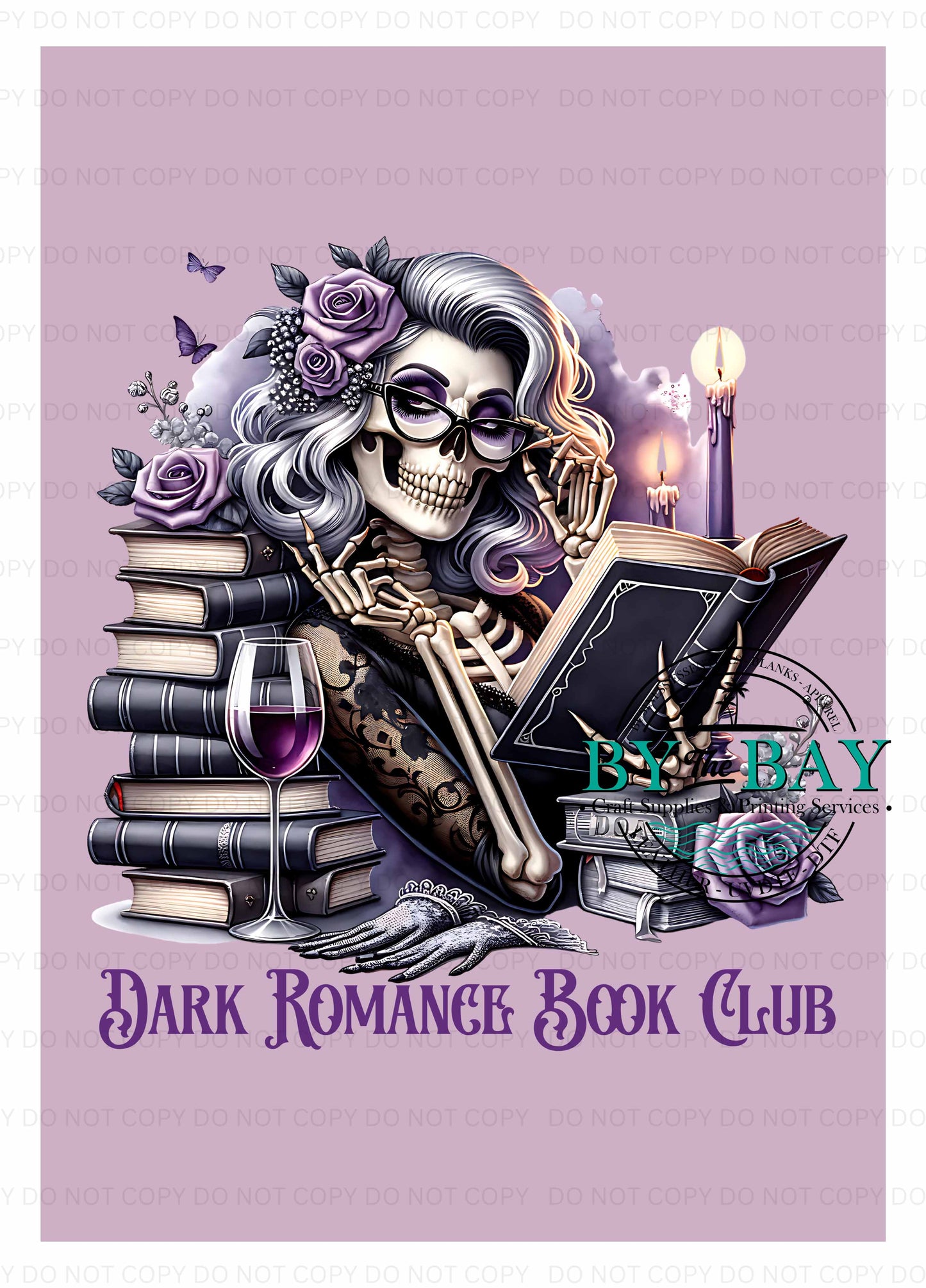 Dark Romance (Various Sizes) Bag Panels