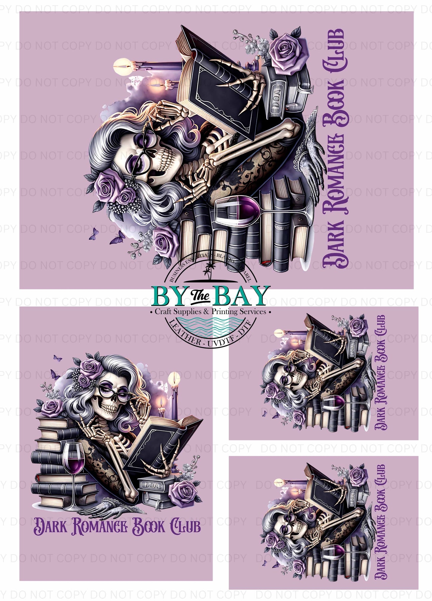 Dark Romance (Various Sizes) Bag Panels