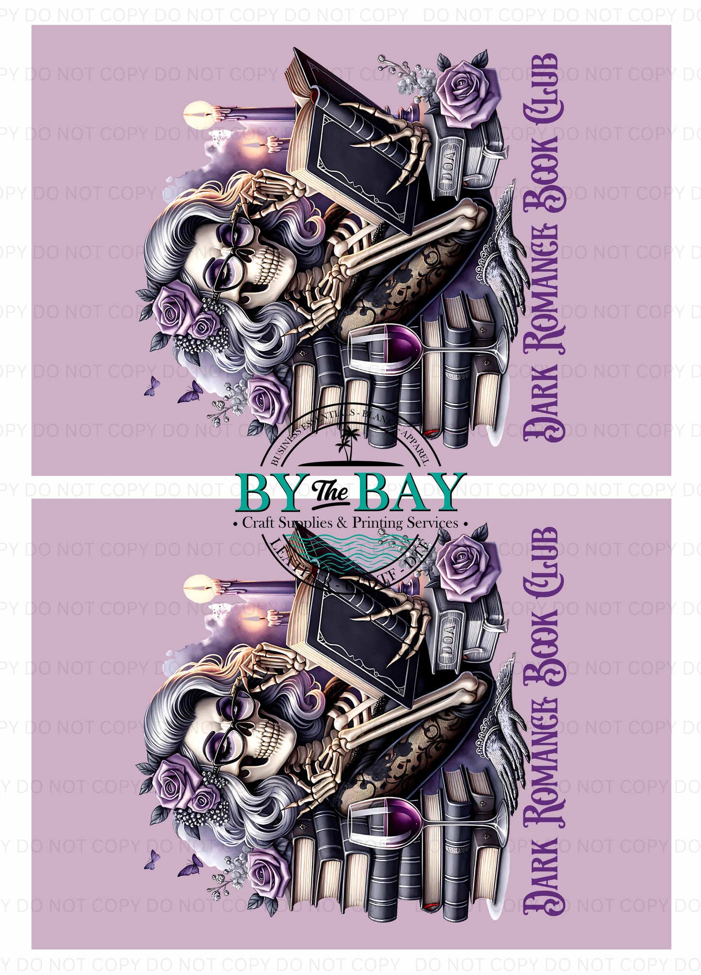 Dark Romance (Various Sizes) Bag Panels
