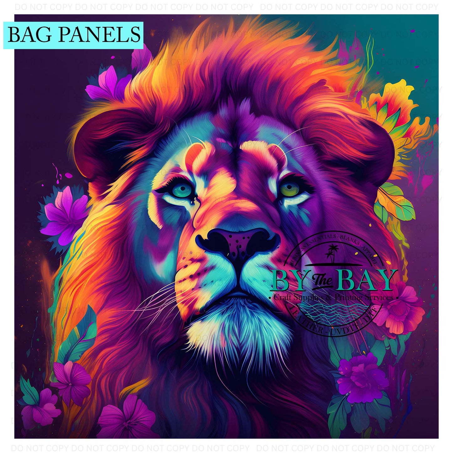 Lion 01 Bag Panel