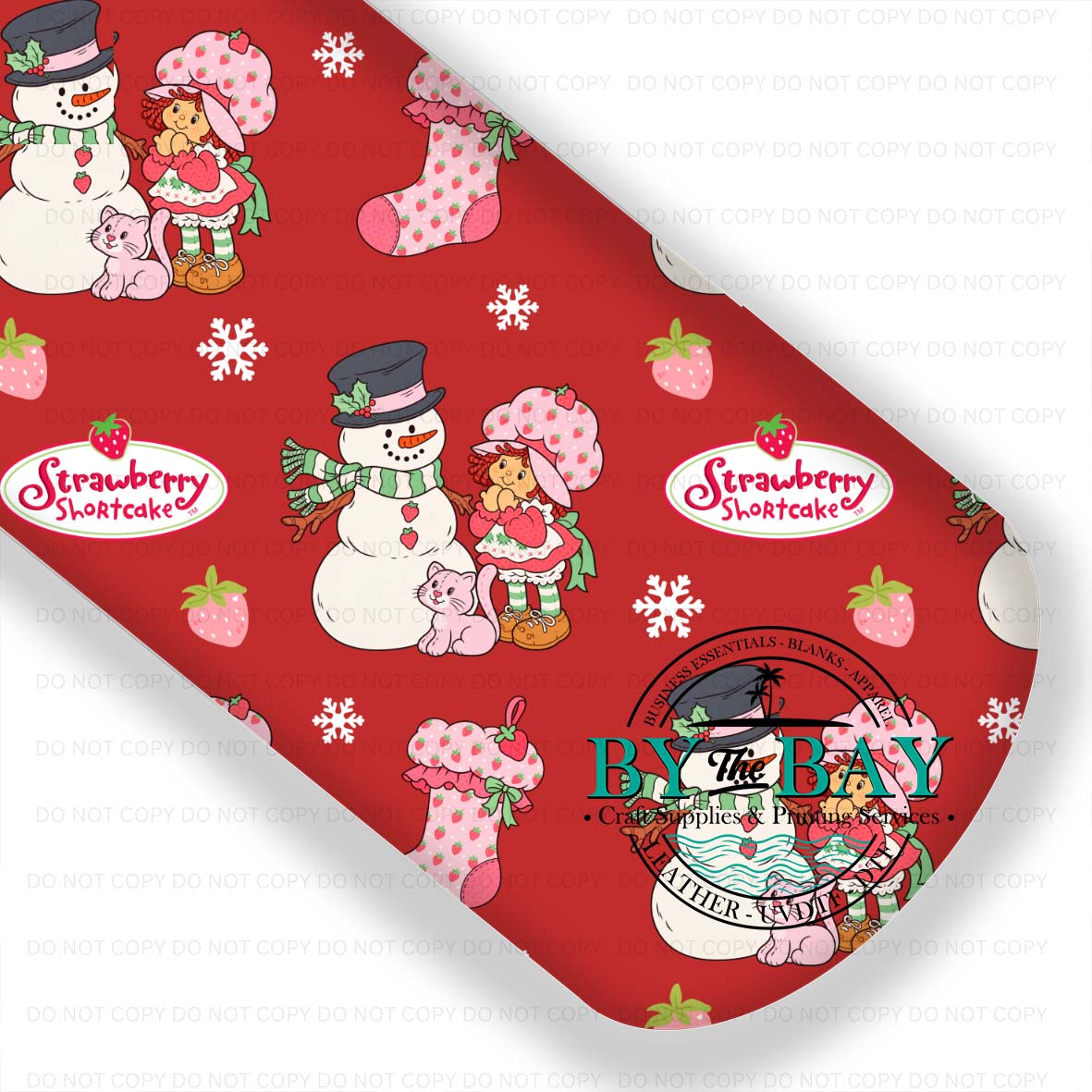 Designer Strawberry Christmas