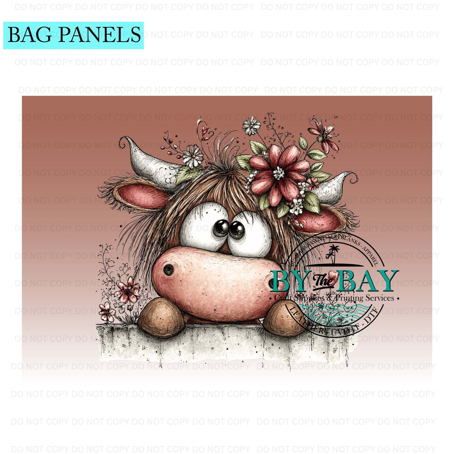 Crazy Cow Bag Panel (Various Sizes)