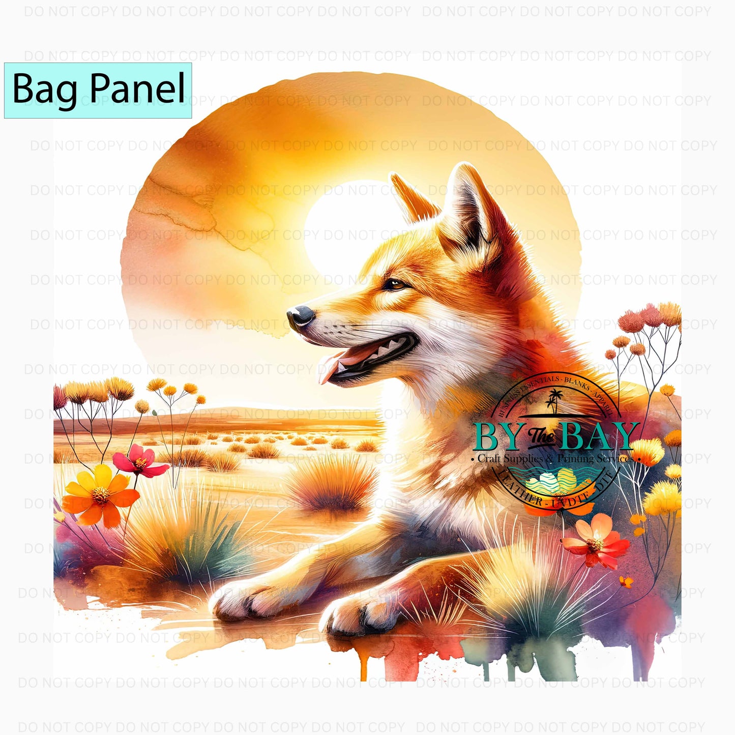 Dingo (Various Sizes) Bag Panels