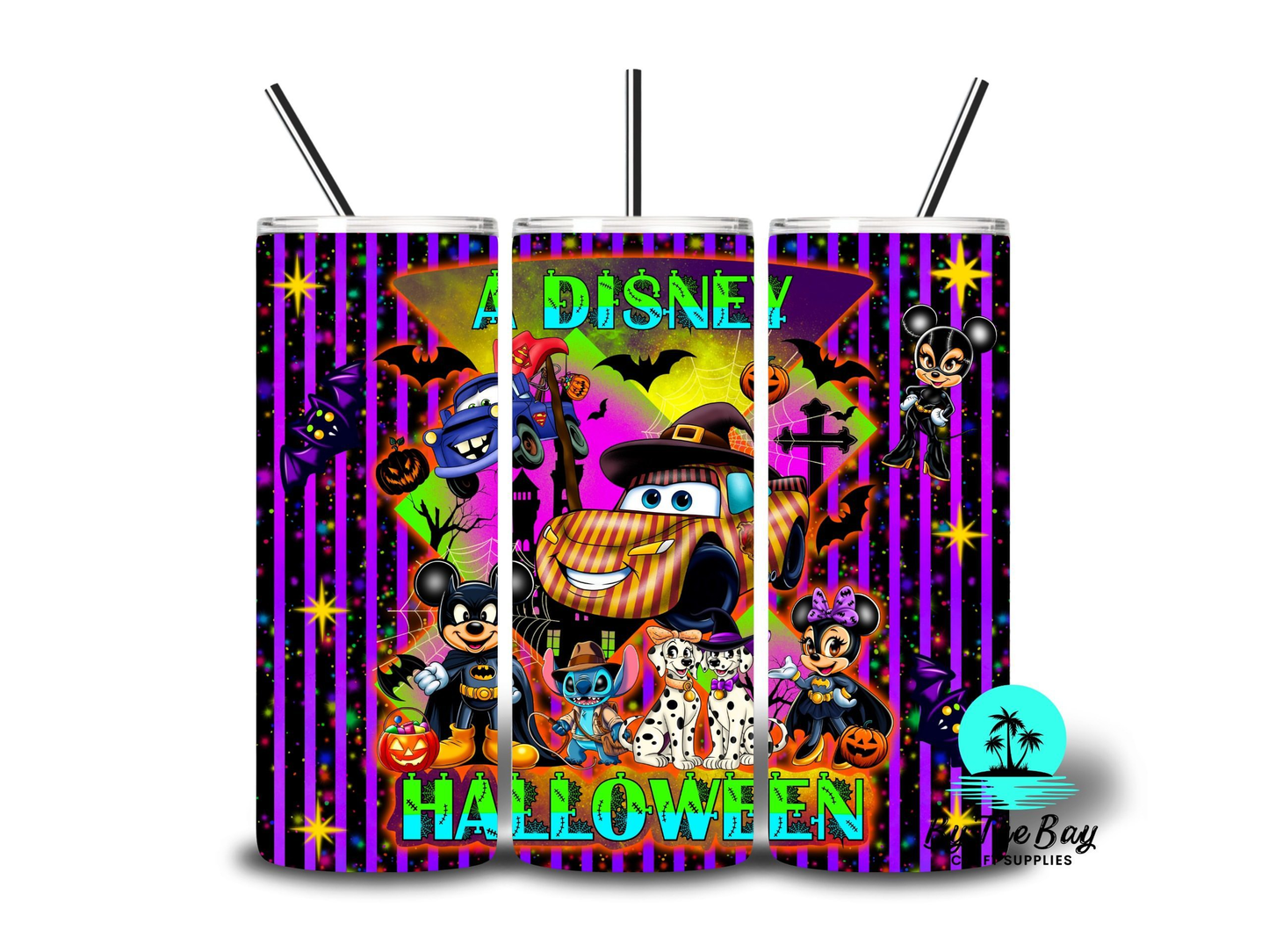 D/S Halloween 20oz SUB Print