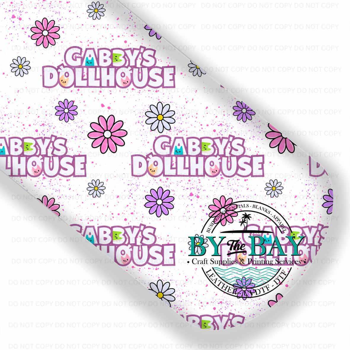 Dollhouse Flower White