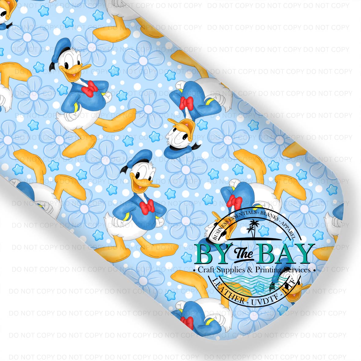 Donald Blue Flowers