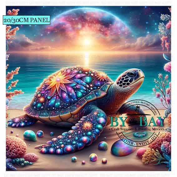 Dreamy Turtle Bag Panels