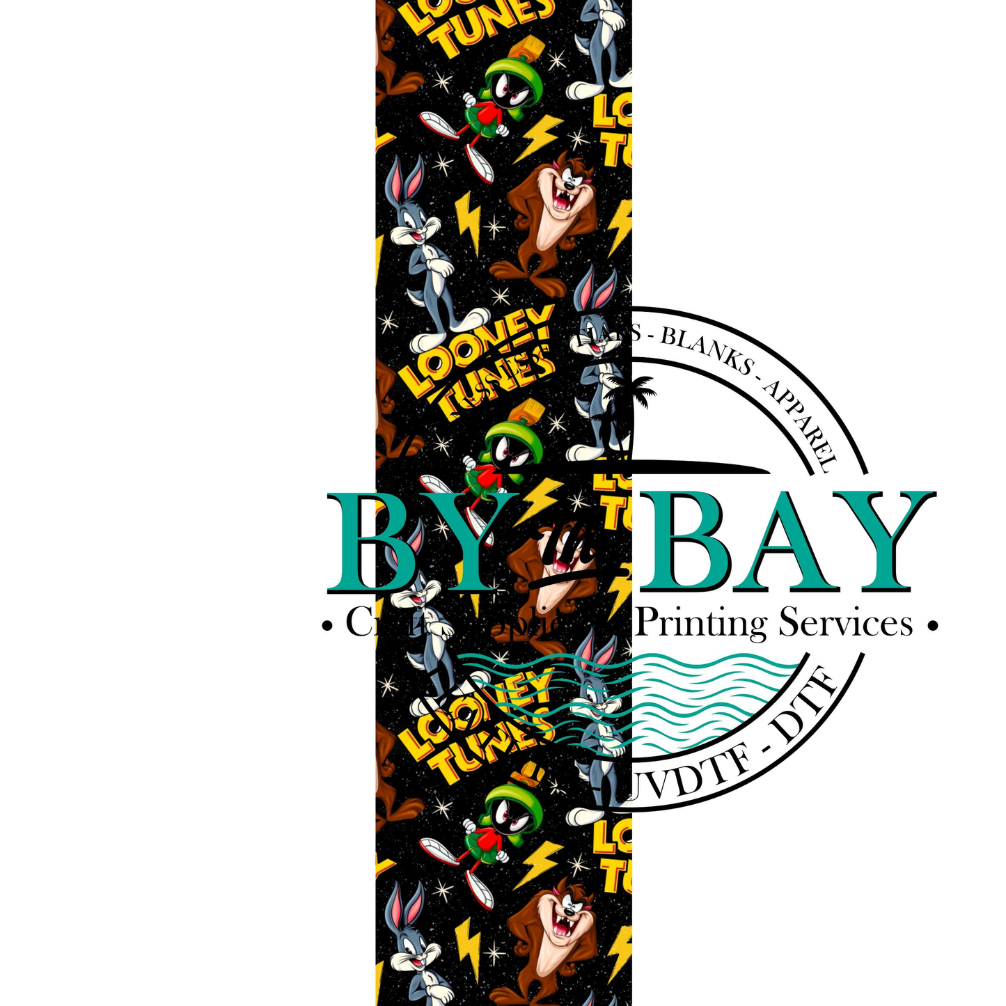 Dark Tunes Bookmark Decal