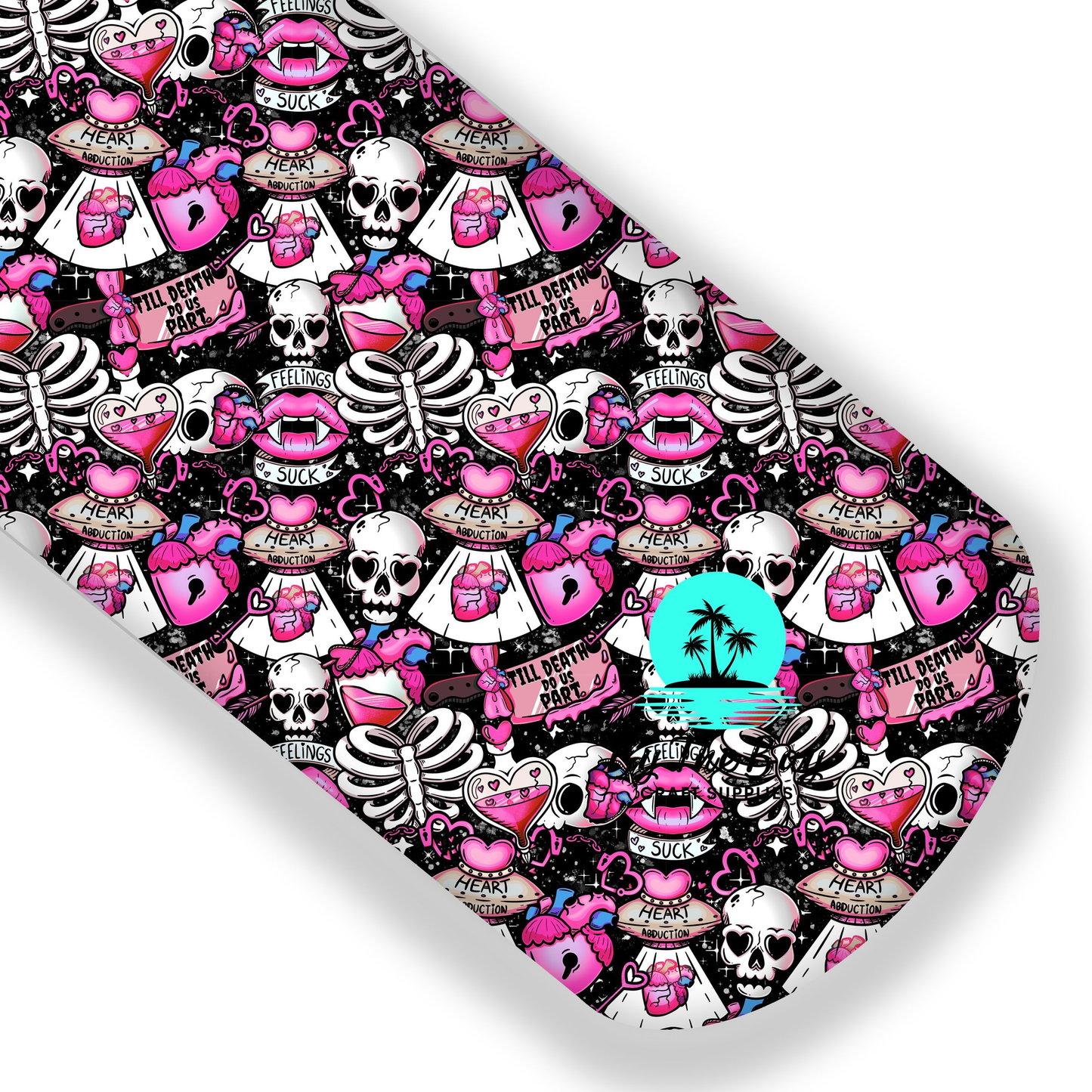 Death do us part 2Faux Leatherette