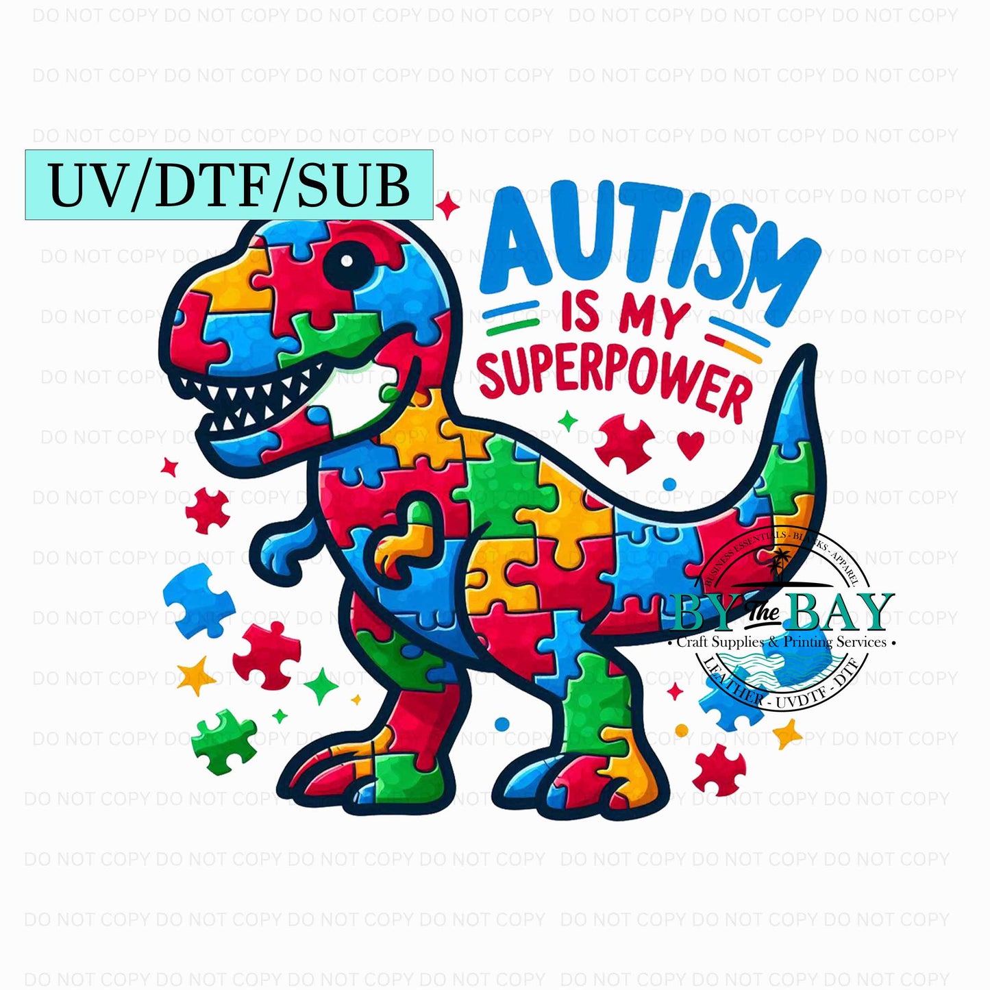 Dino Autism Superpower