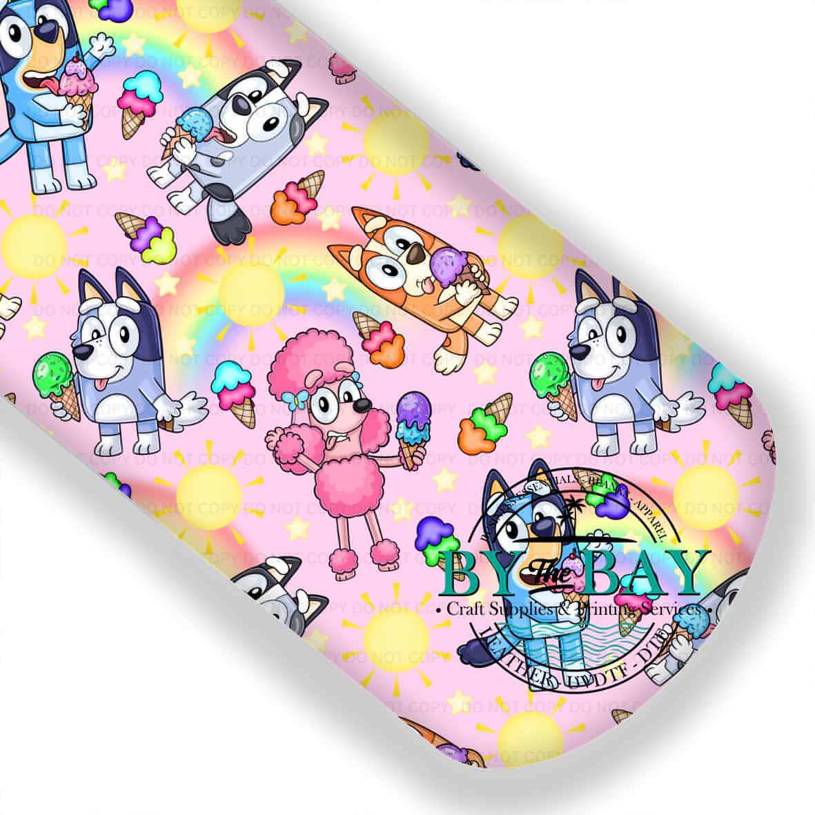 Dog Ice cream Pink