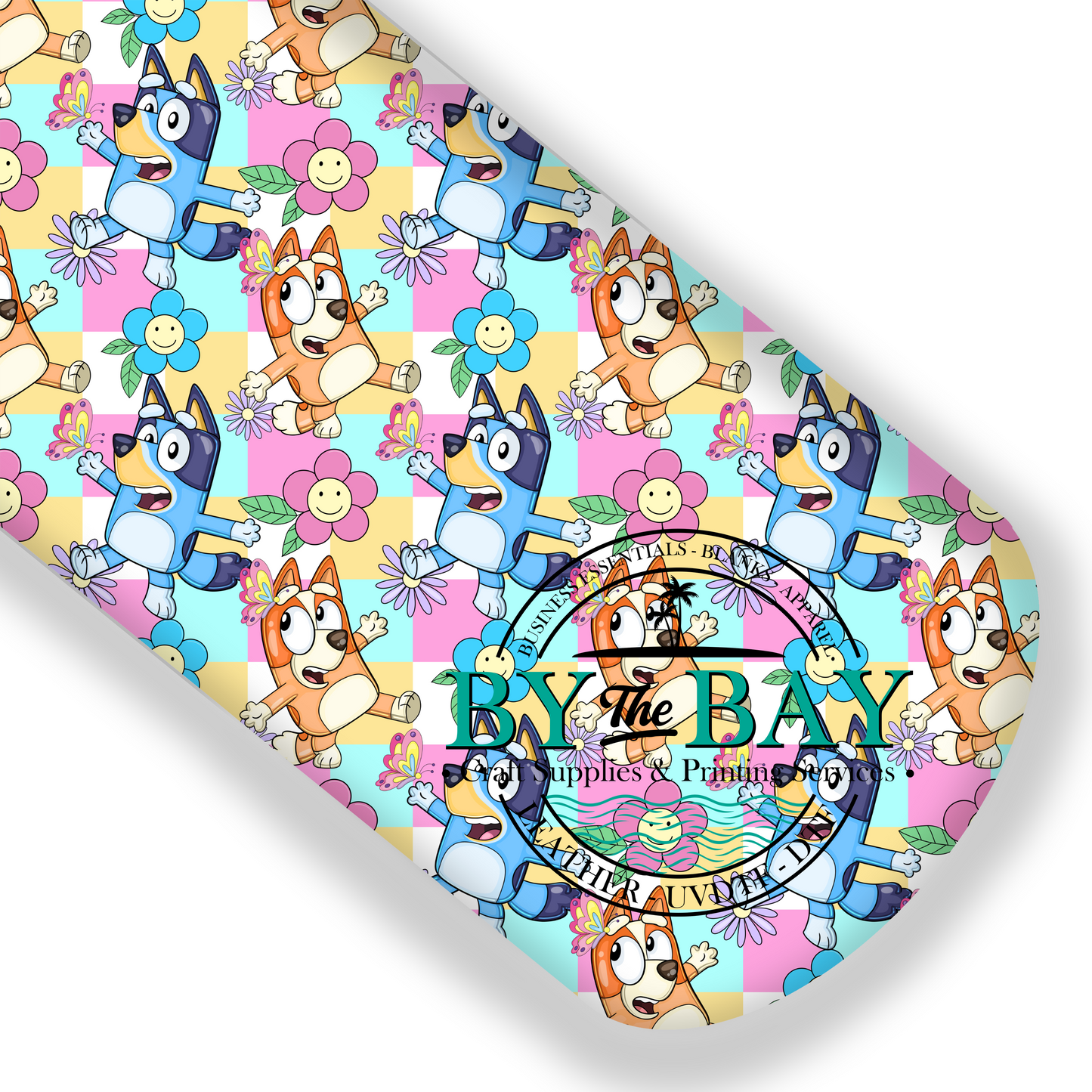 Dog Family Butterfly Mc