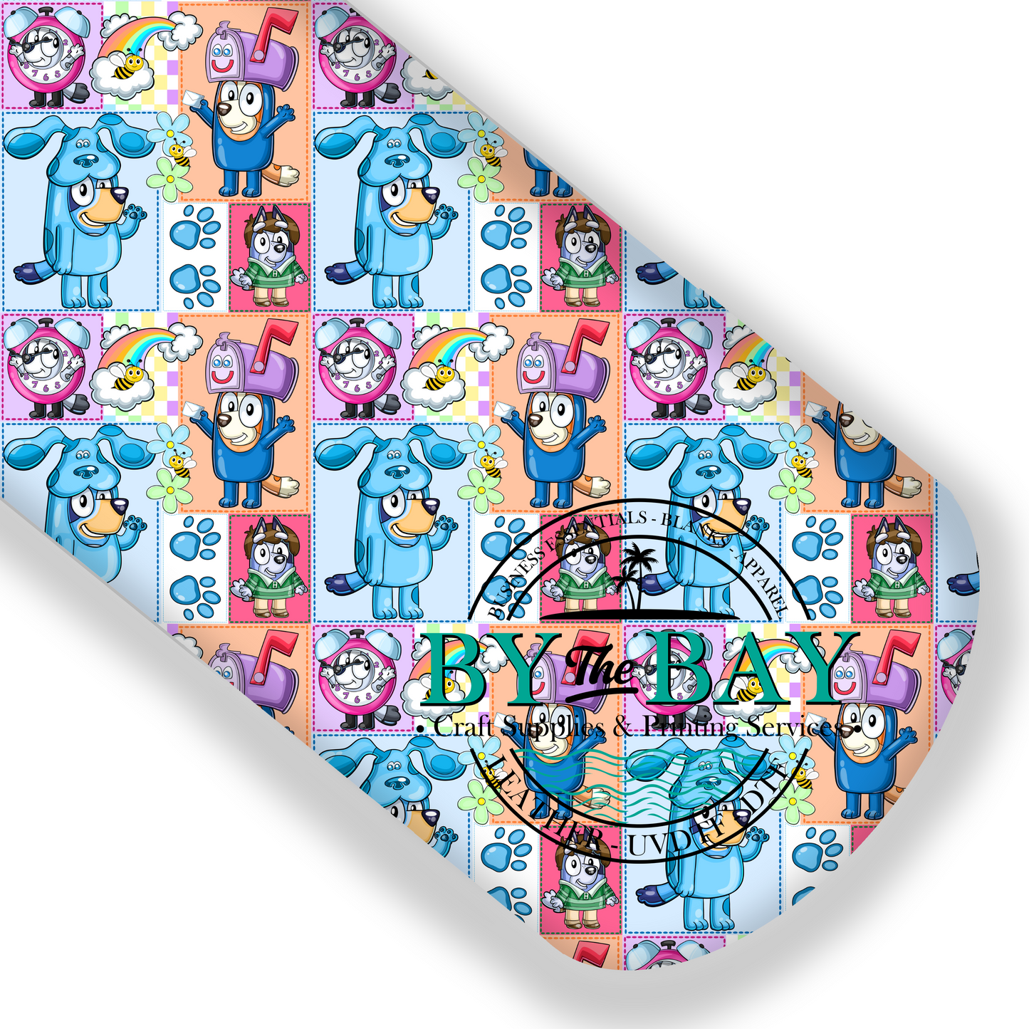 Dog Family Comic Squares