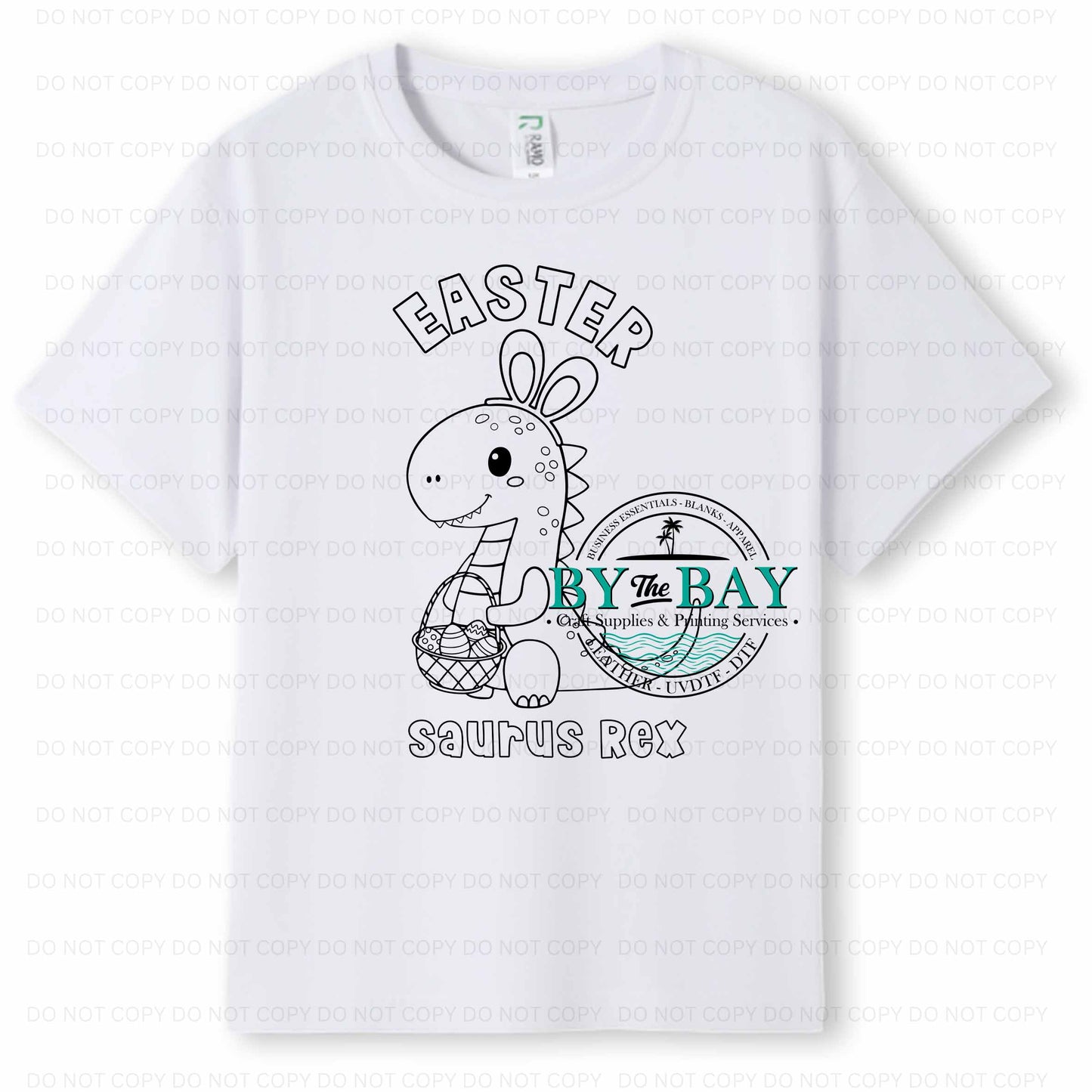 Easter Saurus Colouring in Tee (pens included)