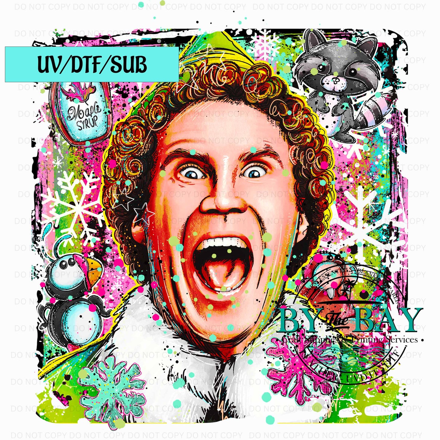 Elf UV/DTF/SUB Print