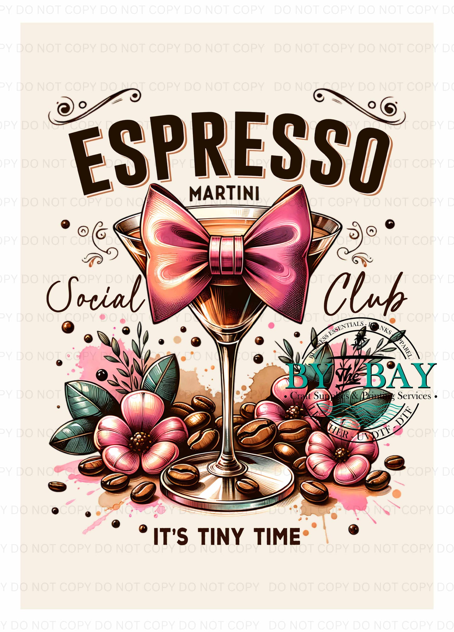 Espresso Martini (Various Sizes) Bag Panels