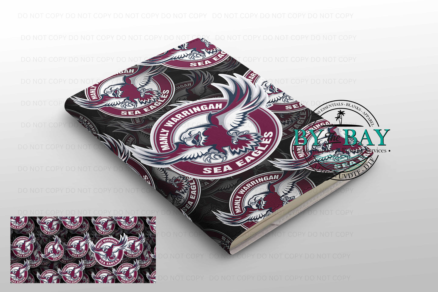 Sea Eagles - Ready made notepad Cover (Notepad & Pocket options available)