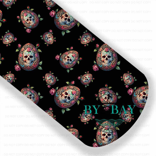 Easter Egg Skulls black