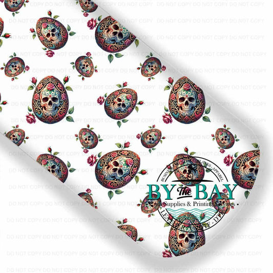 Easter Egg Skulls white