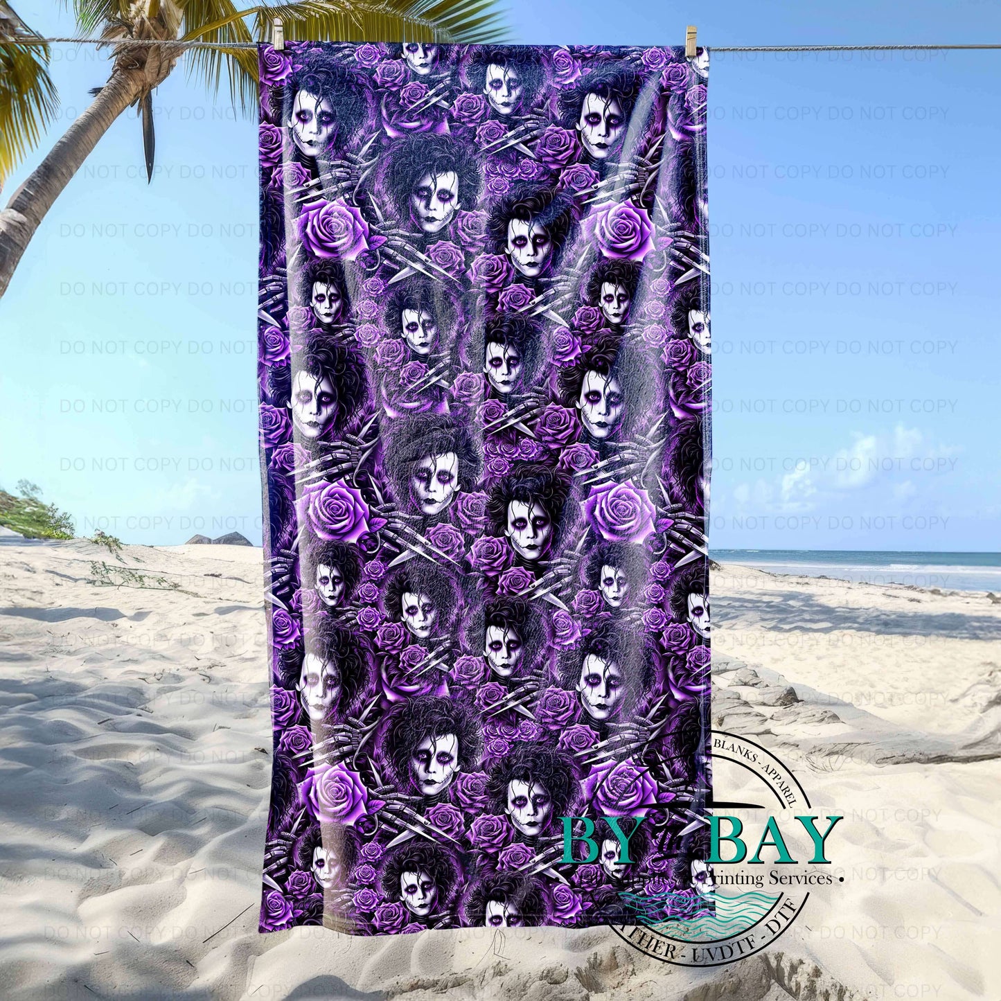 Ed Beach Towel