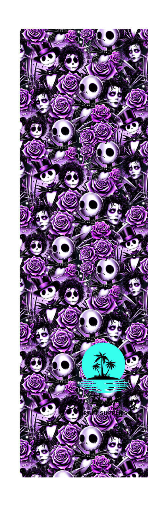 Ed & Jack Bookmark Decal