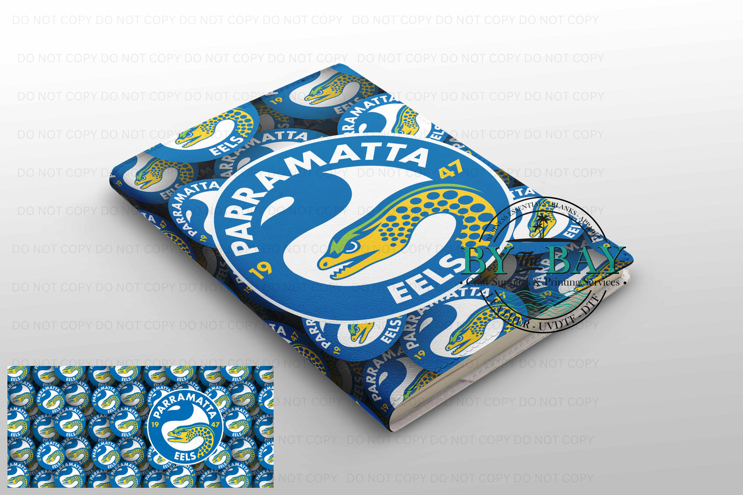 Eels - Ready made notepad Cover (Notepad & Pocket options available)