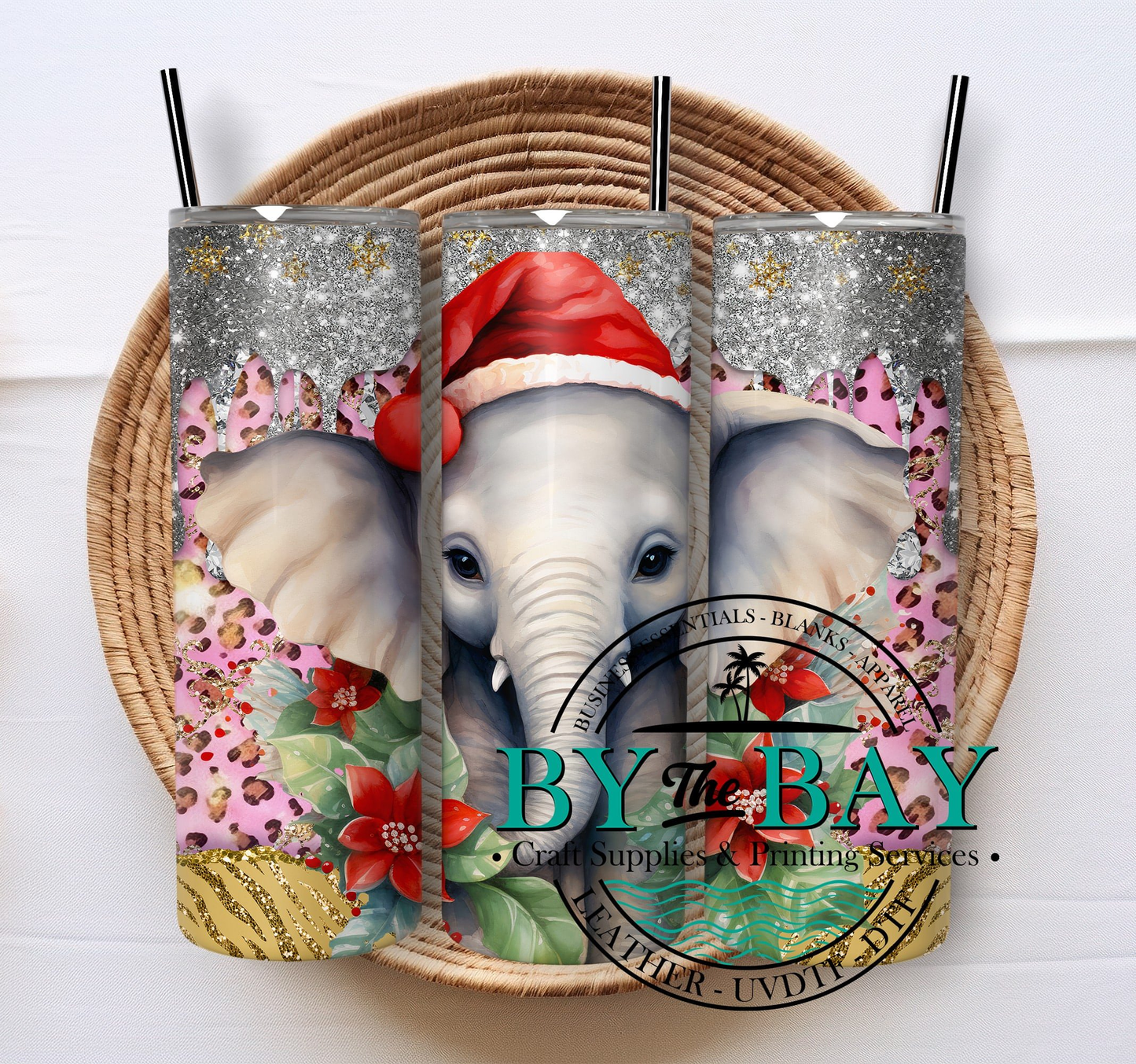 Elephant 20oz SUB Tumbler Print