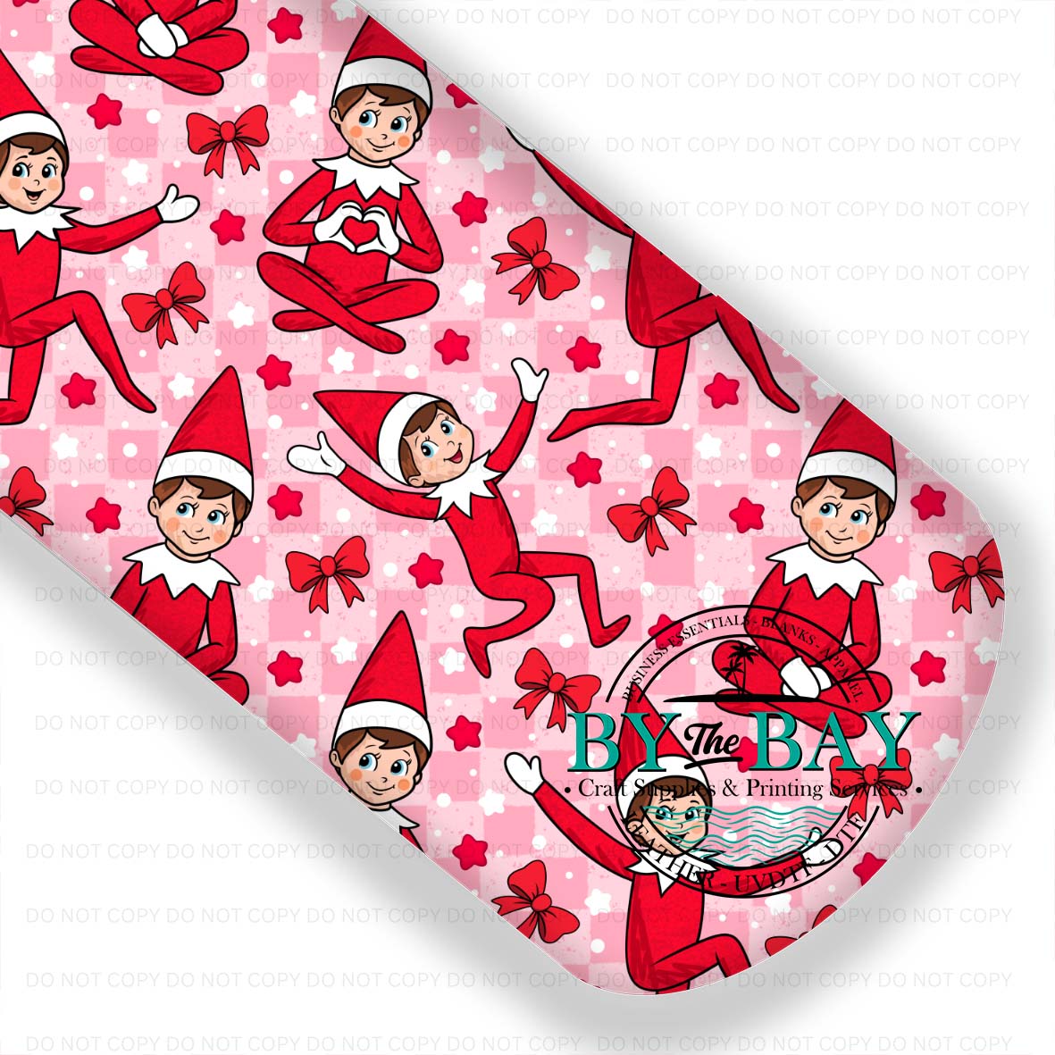 Elf Pink Checks