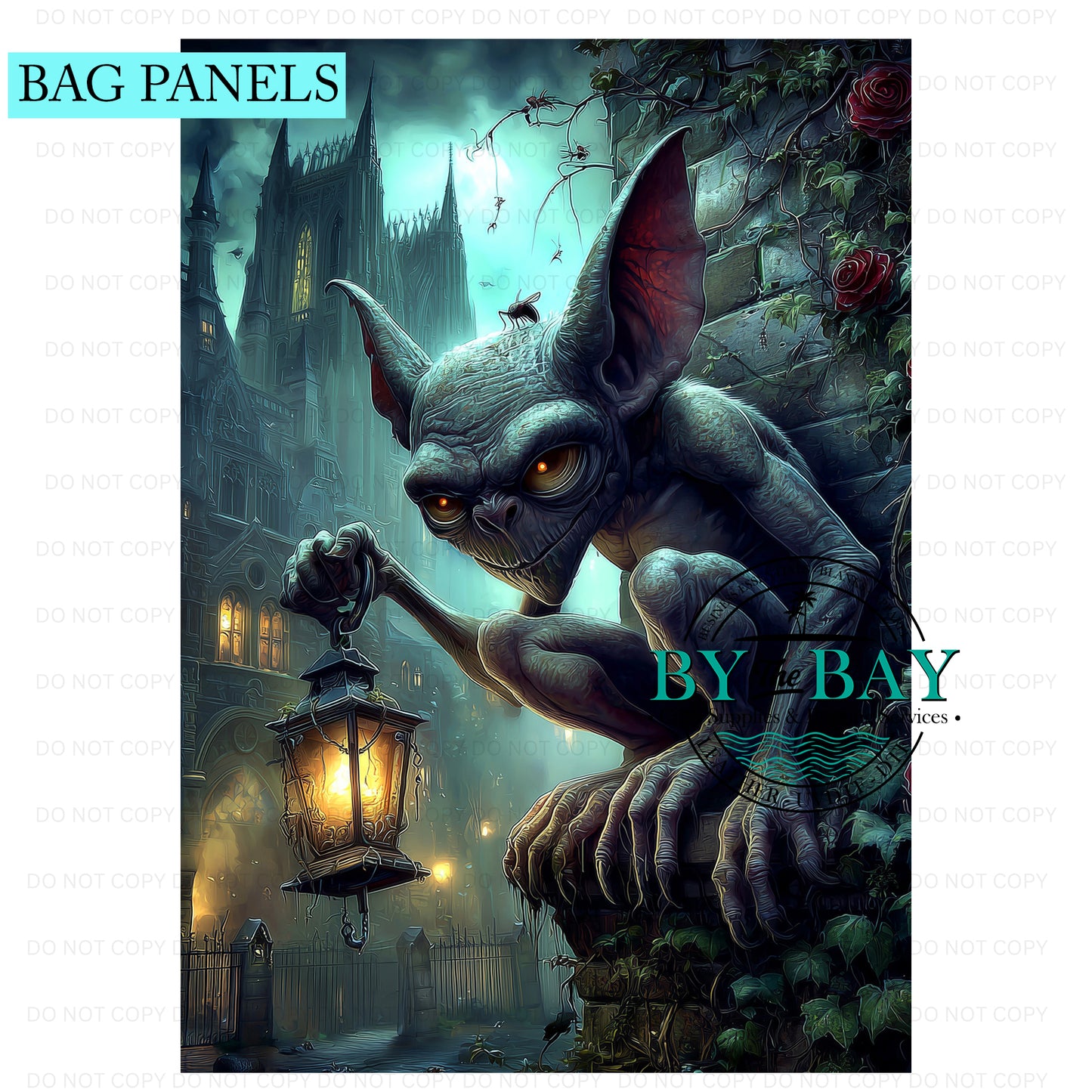 Gargoyle 4 Bag Panel (Various Sizes)