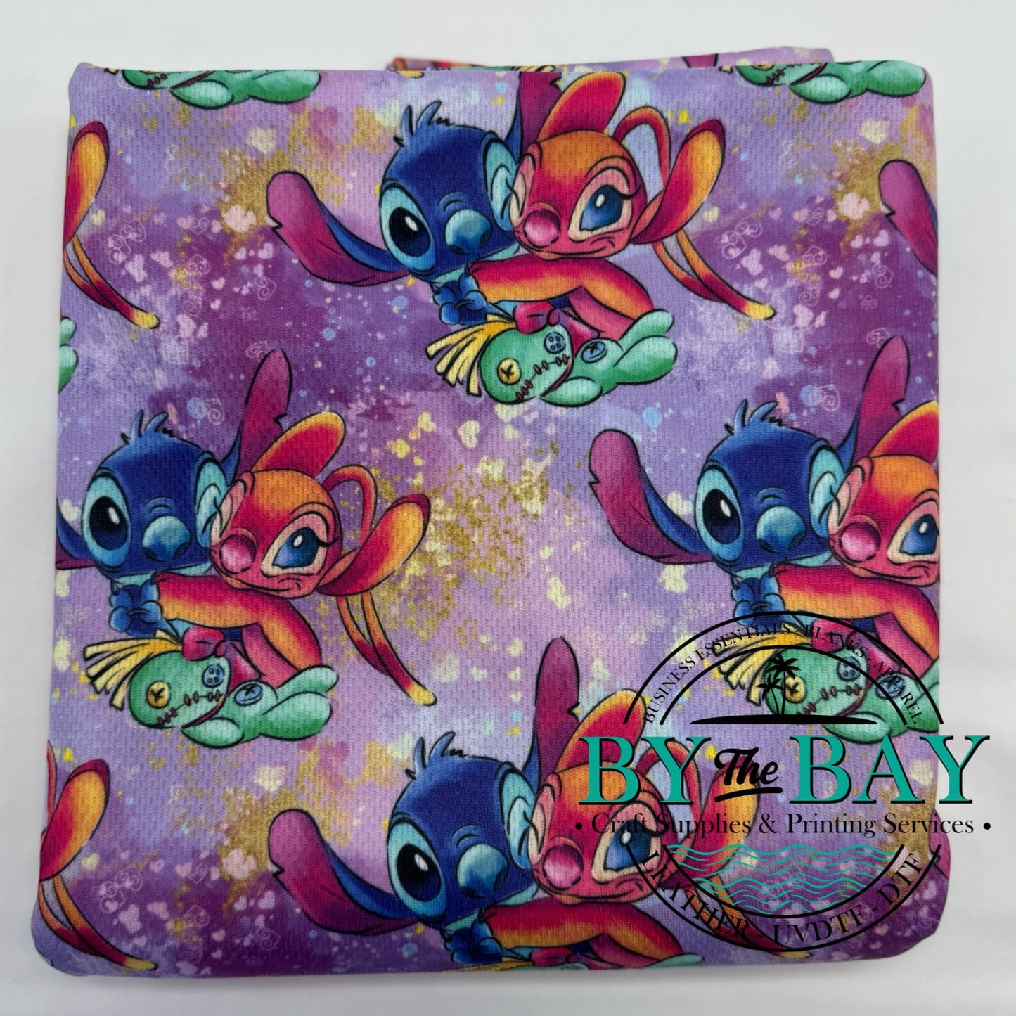 Alien Love 1.6m Recycled Birds Eye fabric