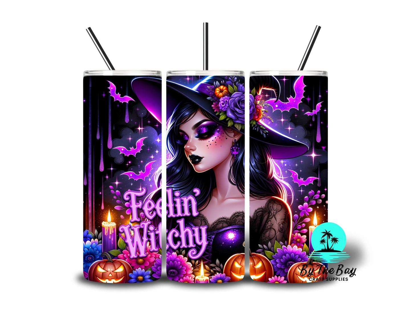 Feeling witchy 20oz SUB Print